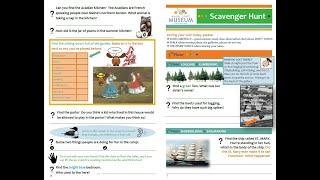 Maine State Museum Virtual Scavenger Hunt Sneak Peek