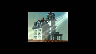 ONE TOKE OVER THE LINE - BREWER & SHIPLEY - EDWARD HOPPER ART & MUSIC FANTASY #shorts