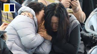 Families mourn victims of South Korean plane crash