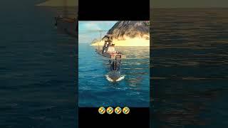 WHAT JUST HAPPEN FUN MOMENT MODERN WARSHIPS