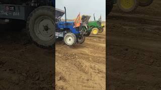 John Deere को मात दे दी Preet tractor ने क्या बात है #competition  #johndeeretractor #preettractor