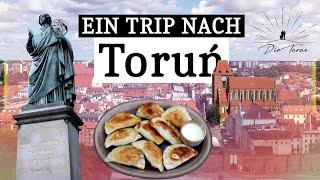 Ein Trip nach Toruń (Thorn) | Vanlife Polen | Die schönste Stadt Polens ️