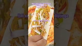 Ab rat ki bachi hui roti se bnaye instant Mazedar egg roll / Street Style egg roll #shortube #video