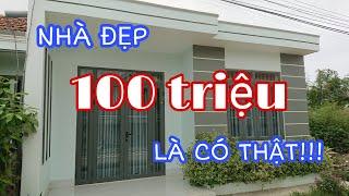 MẪU NHÀ CẤP 4 DƯỚI 100 TRIỆU ĐẸP NHẤT VIỆT NAM - THẬT KHÔNG THỂ TIN NỔI