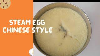 How To Cook Smooth Steam Egg | ChineseHealthyCook | Ligaya's Channel