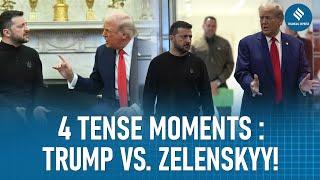 Trump vs. Zelenskyy: 4 Defining Moments from Their Heated Showdown