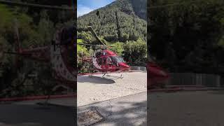 Warteschlange beim Helipad Black Rock