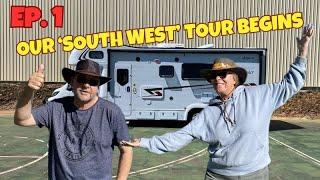 JAYCO CONQUEST, Our 'South West W.A.' tour begins