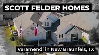 SCOTT FELDER HOMES at VERAMENDI | New Braunfels, TX Model Tour