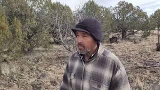 "Exploring the Mud Puddle"....01/22/22...off the grid homestead in beautiful northern Arizona