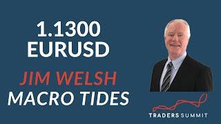 EURUSD may see 1.1300 | Jim Welsh | Traders Summit Forex Trading Interview | Tradersummit.net