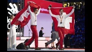 WorldSkills Kazan 2019 - Swissmem-Team