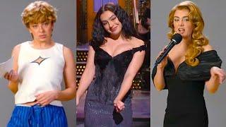 Charli XCX Clowns On Adele, Troye Sivan & Wicked On SNL!