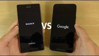 Xperia Z3 Android 6.0 Marshmallow VS Nexus 5X - Which is Fastest?