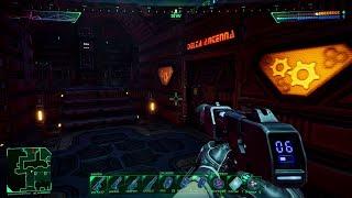 System Shock Remake Engineering Level Alpha Quadrant And Last Two Antenna's