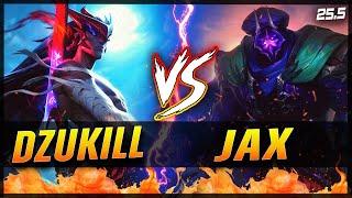 Dzukill - Yone vs Jax TOP Patch 25.5 - Grandmaster Yone Gameplay