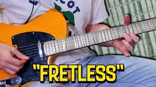 I Used Hundreds Of Frets To Make A Fretless Guitar