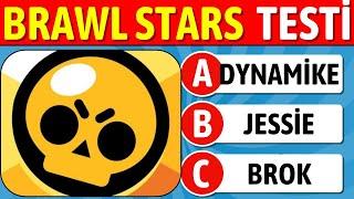 BRAWL STARS'I Ne Kadar Biliyorsun?  BRAWL STARS Bilgi Yarışması ! BRAWL STARS TESTİ!!