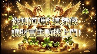 ［100%無廣告金錢音樂 ］ 激活吸引力法則，讓財富從四面八方湧入你的生活！#吸引力法則 #2025