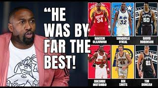 NBA Legends Explain Who the best Centers of the 90's were