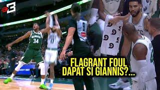 Muntikan MAWALA ng 6 Weeks si Jayson Tatum dahil sa Ginawa ni Giannis