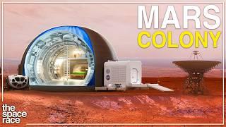 What Life Inside A Mars Colony Will Be Like!