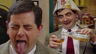 Drink Up Bean!  | Funny Clips | Mr Bean Official