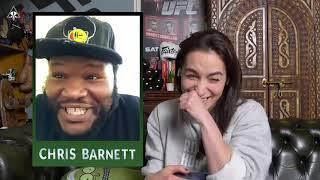 UFC fighter Chris Barnett's British accent | V& Chris Barnett | Full Reptile Clips