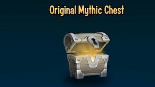 Open / original mythic chest / monster legends gameplay