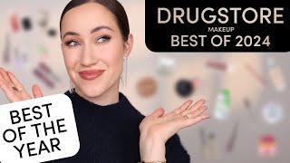 THE BEST DRUGSTORE MAKEUP 2024!! 