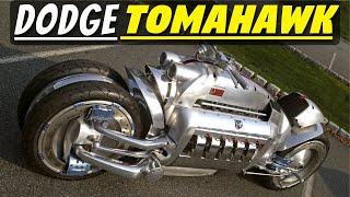 2003 Dodge Tomahawk Concept Story – The Super Bike With A 500 Horsepower Viper V10 Engine!