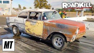 The 6-Door Dually & the ’56 Chevy Field Car | Roadkill | MotorTrend