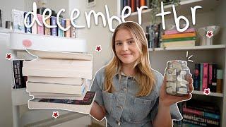 TBR jar prompts pick my reads for december 🫙 (books i've been avoiding edition)