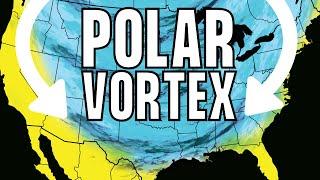 The Polar Vortex Really Unloads In January...