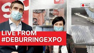 IPCM exhibition interviews: Sitbrush | Live from #DeburringEXPO