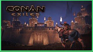 Conan Exiles PVE Conflict  AGE OF WAR Update