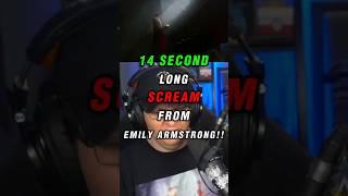 A 14 Second Long SCREAM!! 
