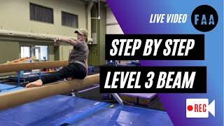 New Level 3 Beam Routine (How To)