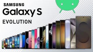 Evolution of Samsung Galaxy S