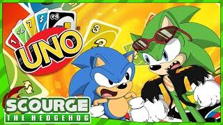 Scourge Plays: UNO (With Classic and Movie Sonic)