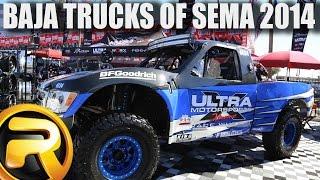 Baja Trucks of SEMA 2014