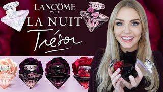 THE LANCÔME LA NUIT TRÉSOR PERFUME RANGE | NUDE, MUSC DIAMONT, FOLIE, INTENSE, FLEUR | Soki London