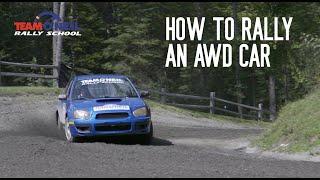 How to Rally an AWD Car