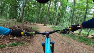 Azuga 2021 - Enduro MTB | The Best Section from RedLINE 4K | Traseul Rosu