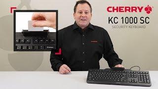 CHERRY KC 1000 SC Security Keyboard