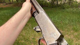 Union Model 25 POV firing