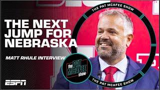 Matt Rhule LOVES Nebraska NOT being ranked & importance of BEING GRITTY 🪨 | The Pat McAfee Show