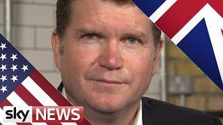 Quick Fire Questions to US Ambassador to the UK Matthew Barzun