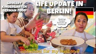 TINGLAMIG NA SA GERMANY! LUTO MUNA NG GERMAN FOOD FOR PAPI! TEAM BLENDED