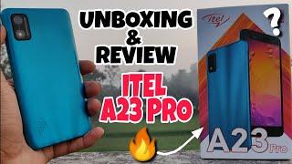 Itel A23 Pro | UnBoxing & Review | TouchScreen under ₹5000